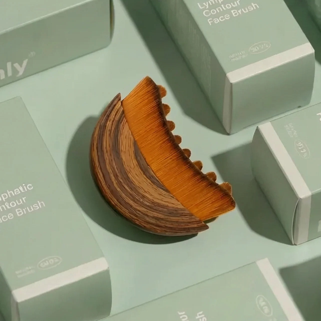 Escova facial efeito lifting GlowLift