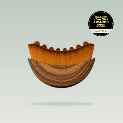 Escova facial efeito lifting GlowLift